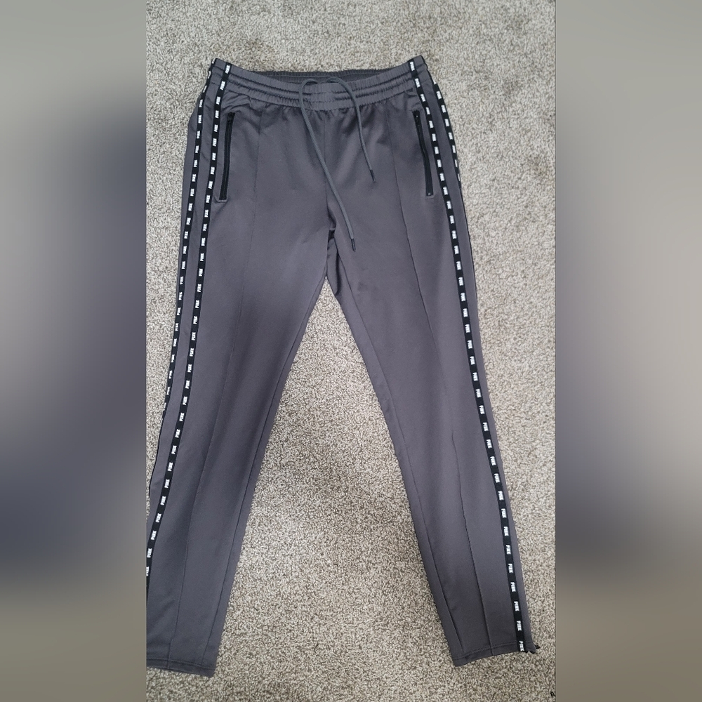 Pink active pants